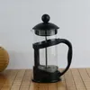 Tea Brewer Coffee Pot Coffee Maker Kettle 350 ml roestvrijstalen glazen thermoskan voor koffiedrinkware 210408