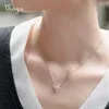 Thayaオリジナルデザインブランドビンテージアクセサリーネックレス45cmメッキペンダントネックレスクリスタル用女性のファインジュエリーギフト210721