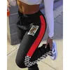 Kobiety Moda Dory Casual Solidne Spodnie Spodnie Sport Scrats Dop 211115