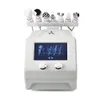 Machine de microdermabrasion à l'oxygène 8 en 1 avec plasma ionique Nano Spray Hydro Water Dermabrasion Ultrasonic RF pour le rajeunissement de la peau