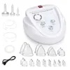 New Vacuum Therapy Body Face Massage Body Shaping Lymph Drainage Breast Lifting Enhancement Massage Beauty Machine