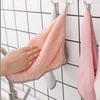 Household Kitchen Rags Gadgets Microfiber Towel Cleaning Cloth Non-stick Oil Thickened Cleaning Cloth Can Absorb Washing