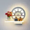 Wandlamp Moderne LED Verfrissende Vaas Romantische 15 W 220V nachtkastje Slaapkamer Woonkamer Gangpad Balkon Kinderverlichting