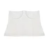 Maglietta sexy bianca per donna T-shirt slim senza maniche Abbigliamento casual femminile Moda primavera estate coreana 210524