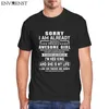 Sorry ik ben al genomen door een geweldig meisje mannen grappige t-shirt harajuku korte mouw grafische t-shirt Tees tops Valentine Gift 210706