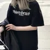 21ss Europa Paris Sobreposição Bordado Colaborar Tee Skate Mens Camiseta Mulheres Rua Casual Camiseta