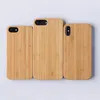 Étuis de téléphone en bois véritable pour iPone 12 11 Pro Max X XR XS 7 8plus étui en bambou en bois naturel avec TPU souple antichoc
