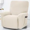 Housses de chaise 1pc housse inclinable antidérapante fauteuil élastique massage canapé housse