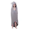 Bébé Animal Cartoon Serviette À Capuche Plage Peignoirs De Bain Doux Enfants Poncho Serviettes Maillot De Bain Serviette Pour Garçons Filles Enfants Peignoir 1409 B3