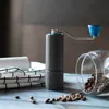 Timemore Upgrade Chestnut C2 Hochwertiges Aluminium, manuell, Edelstahl, Gratmühle, Mini-Kaffeemühle