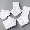 Chaussettes homme 2 paires qualité été invisible cheville hiver coton blanc noir Sport Happy Bombas pour hommes Calcetines Hombre