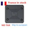 France x96q Pro TV Box Android 10.0 H313チップ2GB 16GB 2.4G 4KスマートWiFiからの船