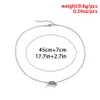 Vintage rond serpent mince chaîne colliers pour femmes hommes Simple titane acier pendentif collier tour de cou Couples bijoux