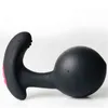 NXY Anal jouets nouvelle pompe télécommandée bouchon gonflable mâle masseur de prostate extension bout à bout vibrateur jouets sexuels pour hommes femmes 1125
