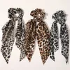 Candy Color Long Hair Rope for Women Ponytail Scarf Sweet Elastic Hairband Scrunchies Hairs Accessories