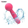 Nxy Vibrateurs mini vibrator féminin puissant AV Magic Wand Clitoris Stimulateur G Spot Dildo Vibrant Sex Toys for Women Adults Masturbator 1119