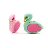 3pc / lot 아기 Teether Pacifier 클립 체인 비즈 진주 실리콘 젖니트 장난감 식품 학년 미니 실리콘 Teether 2509 Q2