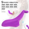 Nxy Sex Vibrators Finger Vibrator Toys for Women Vaginal g Spot Massager Clitoride Stimolatore Wireless Remote Femmina Adulti Prodotto 1209