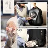 Köpek Araba Koltuğu Kedi Çanta Kapakları Açık Taşınabilir Sırt Çantası Uzay PET Büyük Kapasiteli Taşıma Kutusu Schoolbag Toptan