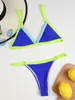 Sexy Tanga Micro Biquinis Mulheres Swimsuits Sólida Push Up Swimwear Feminino Biquíni Jogo Brasil Brasil Bathing Terno 210625