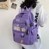 10代の女の子かわいいカジュアルな旅行Bookbag 210922