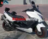 ل Yamaha TMAX500 TMAX 500 2008 2009 2011 2011 FANTERS SET T-MAX500 هيكل هيكل السيارة (حقن صب)