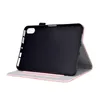 Custodie in pelle solida moda per Ipad 11 Air4 10.9 2 3 4 Air Air2 9.7 Pro 10.2 10.5 Portafoglio da lavoro di lusso Flip Cover Slot per schede Tasca antiurto Custodia