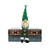 Партии поставляет ST PATRICKS DAY TOMTE GNOME Ирландская безликая кукла для отпуска домой украшения плюшевой игрушки для детей