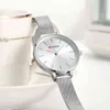 CURREN Top Luxury Brand Women Quartz Watch Ladies Simple Dress Wristwatches Relogio Feminino 210517