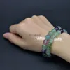 8 مم الحجارة الطبيعية سوار مورغانيت الجمشت Amazonite اليوغا الأحجار الكريمة حبات شفاء الكريستال تمتد الأساور للرجال للنساء المجوهرات أزياء المجوهرات و Sandy