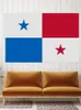 Panama-Flaggen, nationales Polyester-Banner, 90 x 150 cm, 3 x 5 Fuß, Flagge auf der ganzen Welt, weltweit im Freien