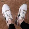 2022 Luxury Designer New Herrskor Toppskikt Läder Mercerized Cloth Shoe Brand Shoes Dailyl Shoes Zapatillas Hombre A24