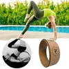 Cork Yoga Wheel Prop Supports For Improving Back Bends And Releasing Tight Muscles Fitness Supplies Circles