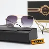 lunettes de soleil classiques pour hommes lunettes de soleil de mode designer femme simplicité style carré métal léger cadre confortable charnière à ressort UV400 luxe