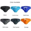 Bañador para hombre, Bikini, calzoncillos para hombre, ropa de playa suave de tiro bajo, pantalones cortos con lazos en la cintura antideslizantes, ropa interior de playa, calzoncillos de Spa para hombre A50