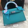 Mini bolso de mano de diseñador, bolsos cruzados para mujer, bolsos de mano de cuero EPSOM, bolsos de moda, bandolera de hombro para mujer de alta calidad, 2021 Effini