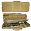 caja táctica de rifle doble