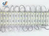 Moduły 20pcs 3 LED SMD 5054 12V Cool White Imberal Implow for Sign Letters Store przednie światła 3278