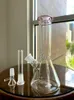 20cm Glass Bong Huile Habanahs Mortué Eau Bongs Tuyau avec bol de 14mm / Catcher de glace Tuyaux de tabagisme classique Crownah