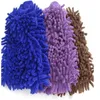 Soft Towel Microfiber Chenille Washing Gloves Coral Fleece Anthozoan Sponge Wash Cloth Car Care Cleaning ZWL261