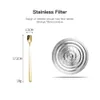 Coffee Capsule For Nespresso Inissia Krups YY1531FD Stainless Steel Coffee Filter Reusable Coffee Crema Maker 210712