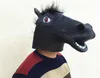 Creepy Horse Mask Head Halloween Costume Theatre Prop Novelly