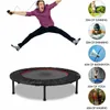 40 "Mini Trampolin Rebounder Safety Net Pad Fitness Gym Hem Övning 330 kg