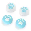 Cute Cat Paw Thumb Stick Grip Cap Joystick Cover per Nintendo Switch Lite Joy-Con Controller Thumbstick Case2653