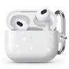 Per custodie AirPods 3rd (2021) Cover protettiva morbida in TPU trasparente glitterata compatibile con Airpods1/2 Pro