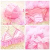 Costume da bagno per bambina con bretella bikini Costume da bagno in organza soffice per bambini Costumi da bagno per bambini Gonna grande 210529