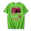 Motosega Man Power T Shirt Uomo Coppia Estetica Graphic Tees Top Uomo Donna T-Shirt Manica Corta Oversize Harajuku Kawaii G1222