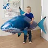 Jouet requin télécommandé, poisson nageant dans l'air, animal télécommandé infrarouge, poisson clown, ballons à air volant, cadeau de Noël pour enfant, décoration de fête, USEU