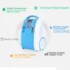 Portable Oxygen Concentrator Ny 15L Air Purifier Oxygen Generator PSA Oxygen Machine Home Travel Use Blue286D2857578