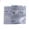 8x10cm 100pcs Flat Bottom Translucent Barrier Self Seal Zip Lock Waterproof Reclosable Antistatic Packing Bag For Computer Partshigh qty